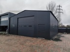 Plechová garáž 4x6 m