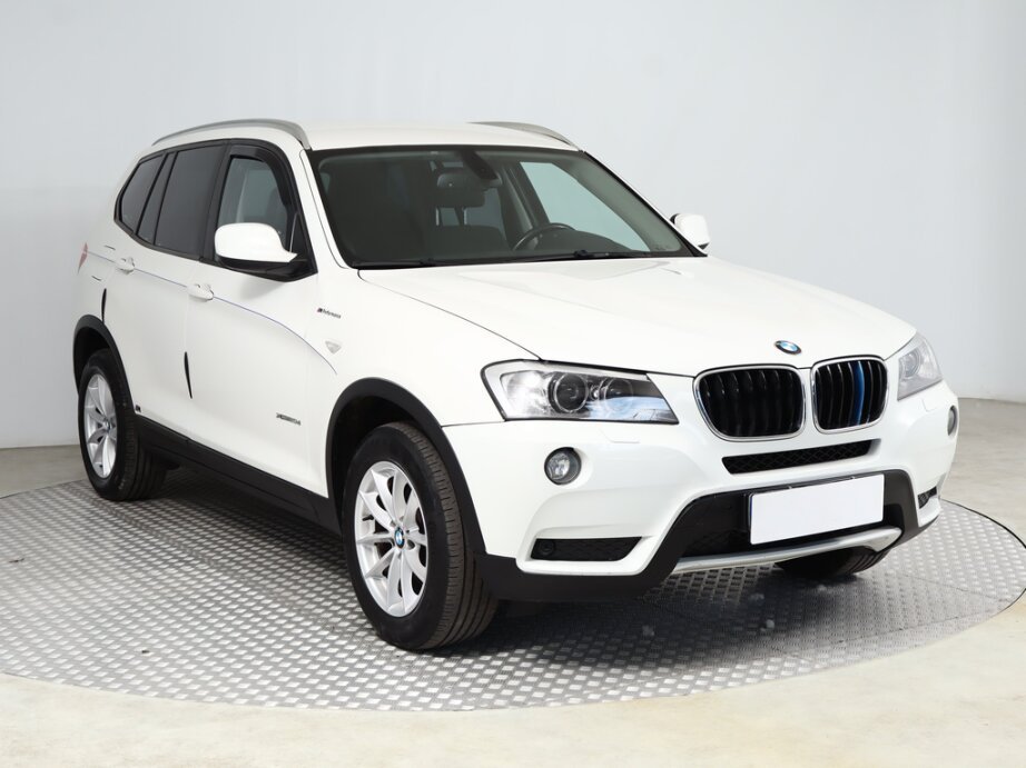 BMW Řada X3, xDrive20d, 4X4, Automat, Navi, Xenony