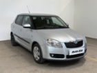 Škoda Fabia II, 1.4i, AC, tažné, hatchback, benzín