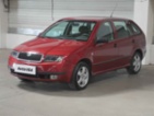 Škoda Fabia I, 1.2 12V, ČR, kombi, benzín