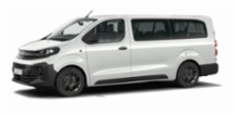 Opel Vivaro, COMBI L 2.2 150k MT6- 9 míst, MPV,