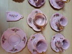 Karlovarský porcelán,pozlacený