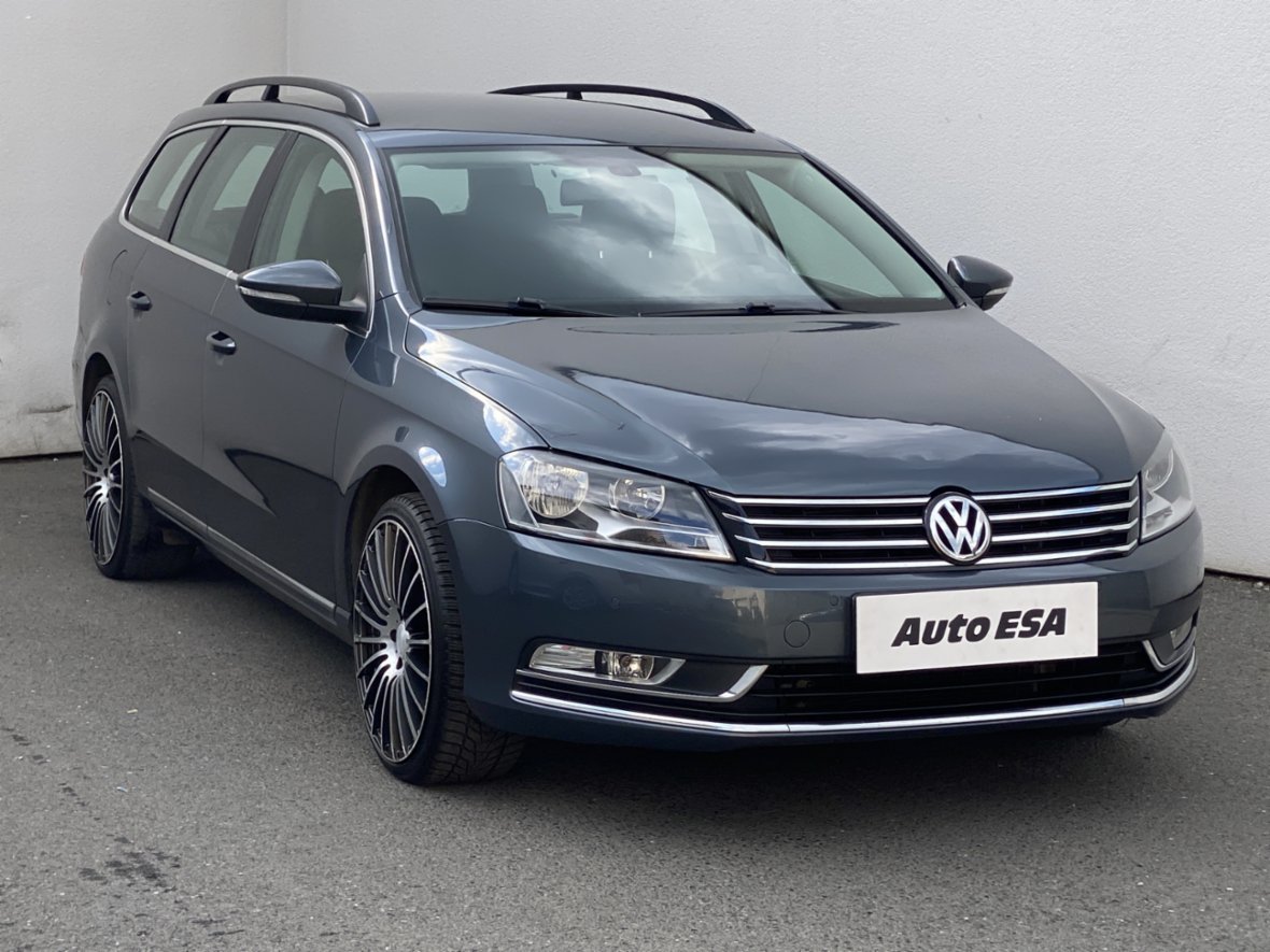 Volkswagen Passat, 1.4TSi, Webasto, kombi, benzín