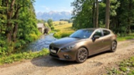 Mazda 3, benzin 121 kw sport line, hatchback,