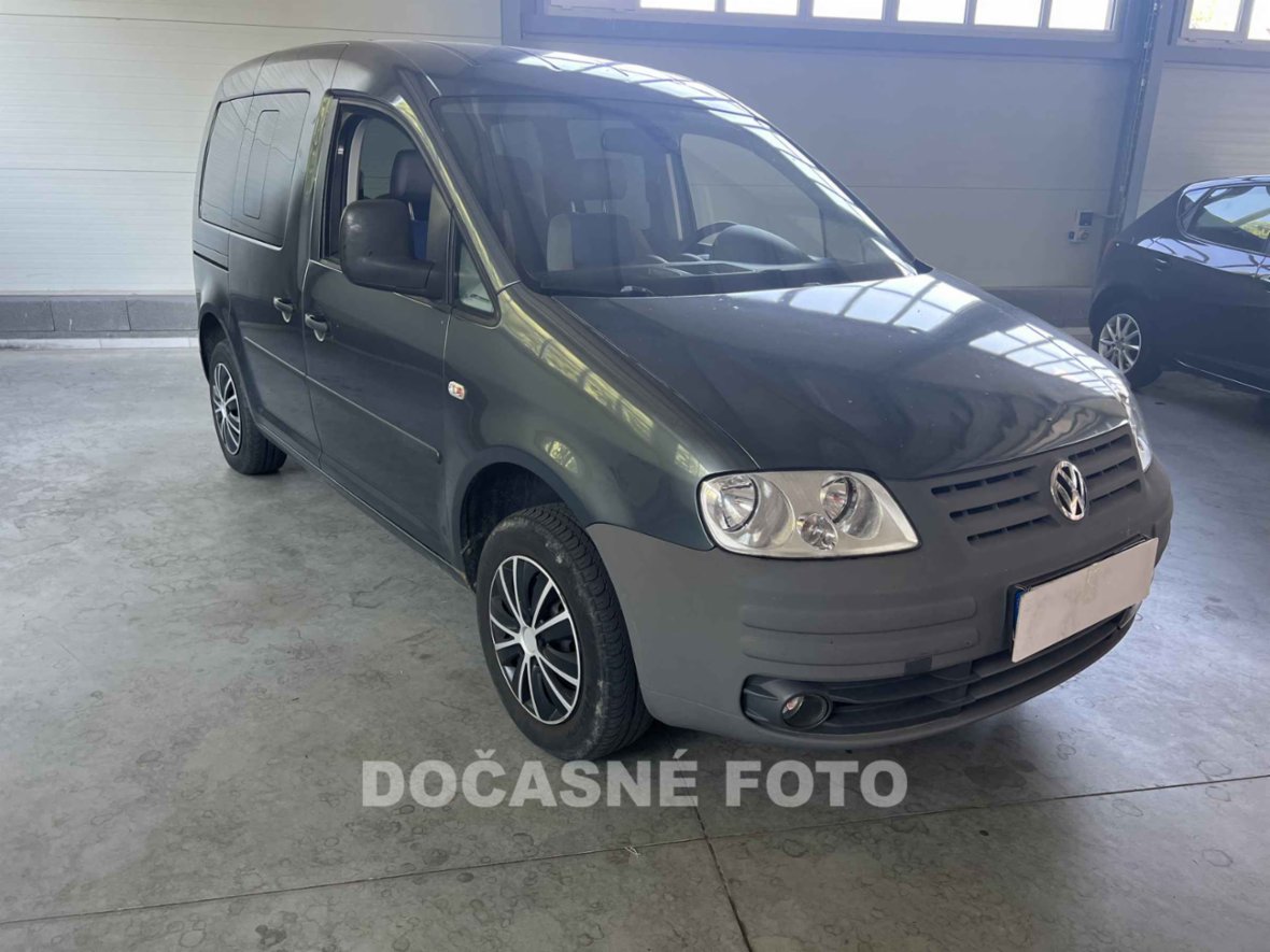 Volkswagen Caddy, 1.9TDi, servis.kniha, AC, MPV,