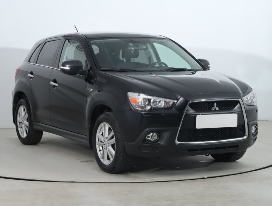 Mitsubishi ASX, 1.8 DI-D MIVECIntense , 4X4, ČR,1