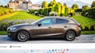 Mazda 3, benzin 121 kw sport line, hatchback,