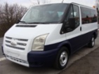 Ford Transit, 2.2 TDCi, 9 míst, nová STK