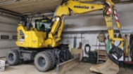 Komatsu PW138 bagr mimoosé tilt 14.5t, 73, r.v.