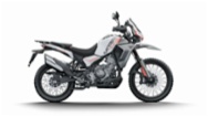 Moto Morini ALLTRHIKE 450 HE, silniční enduro