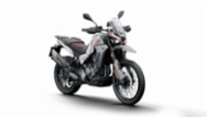 Moto Morini ALLTRHIKE 450 HE, silniční enduro