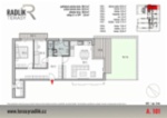 Prostorný byt 3+kk s terasou a balkonem Radlík – Jílové u Prahy