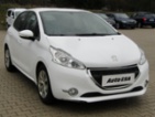 Peugeot 208, 1.2i, 1.maj,ČR, AC, temp, hatchback,