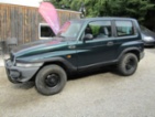 SsangYong Korando, 2.9 TD MERCEDES  4X4, terénní,
