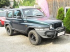 SsangYong Korando, 2.9 TD MERCEDES  4X4, terénní,