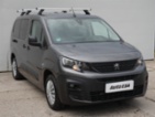 Peugeot Partner, MAXi 1.5 HDi, ČR, AC, TZ, MPV,