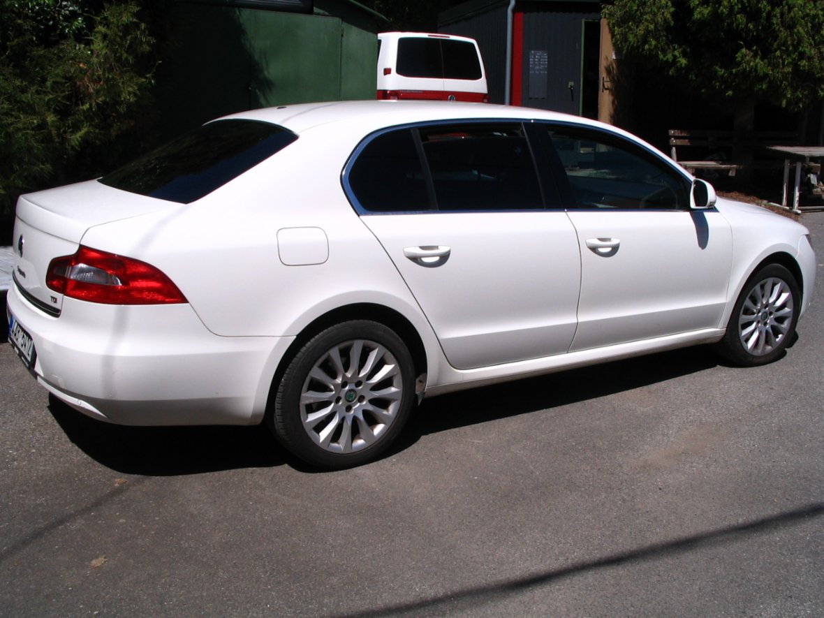 Škoda-Superb II,2,0 TDI 103kW