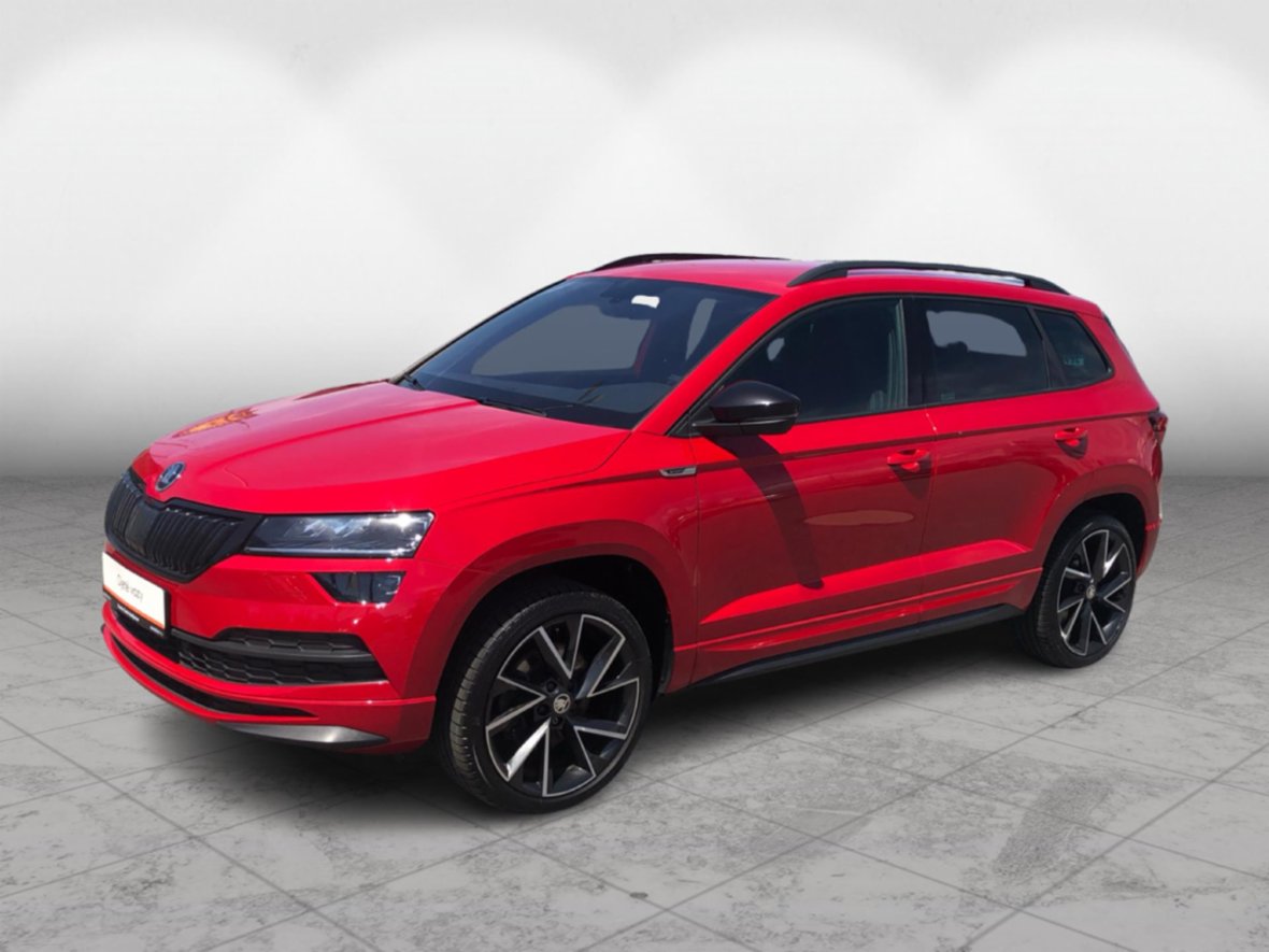 Škoda Karoq, 1.5 TSi DSG 7st. SPORTLINE, SUV,
