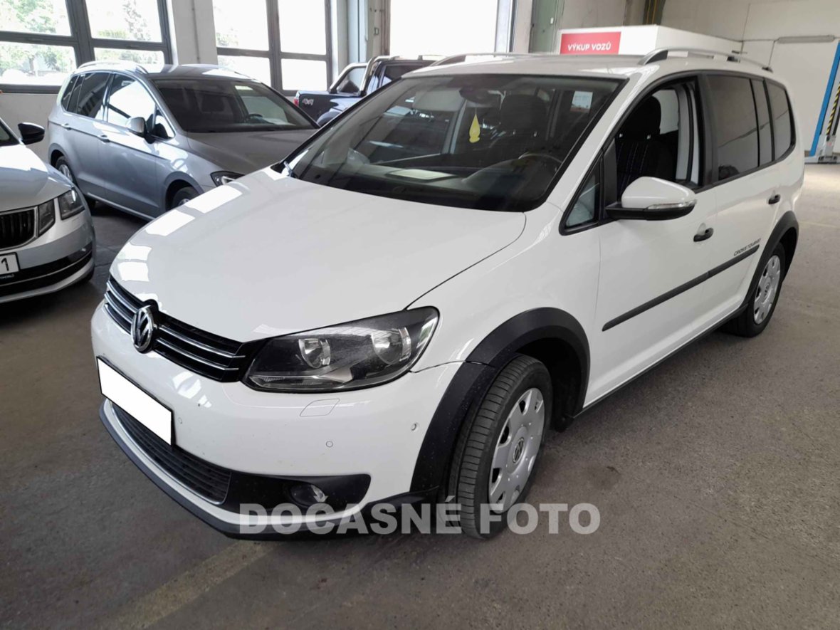 Volkswagen Touran, 2.0 tdi, MPV, nafta