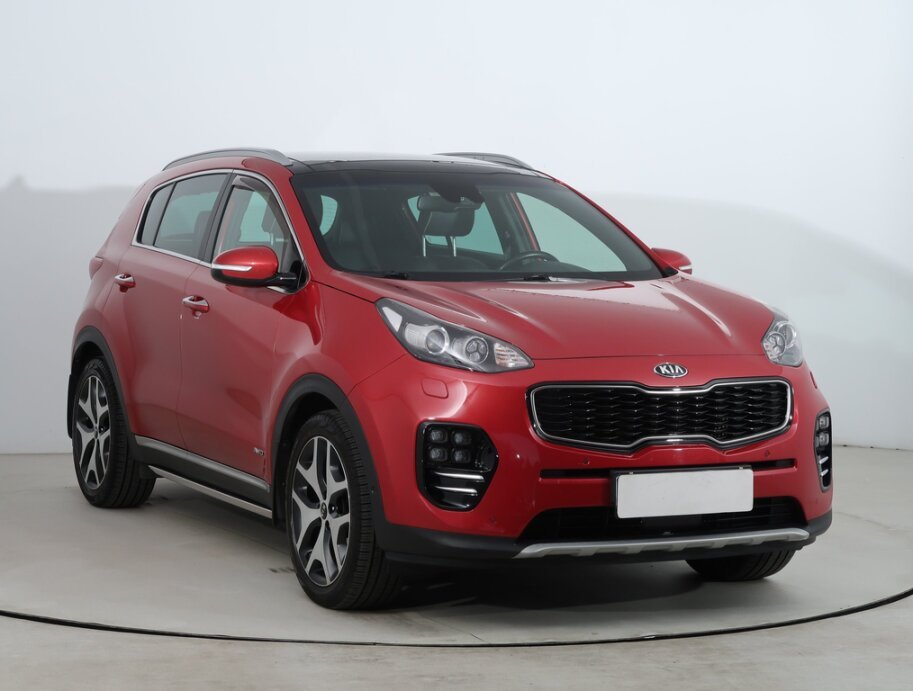 Kia Sportage, 1.6 T-GDIGT Line , 4X4, Automat,,