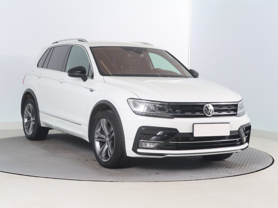 VW Tiguan, 2.0 BiTDIR-Line ,, SUV, Diesel