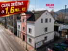Prodej víceúčelového domu, Děčín, ul. Ústecká
