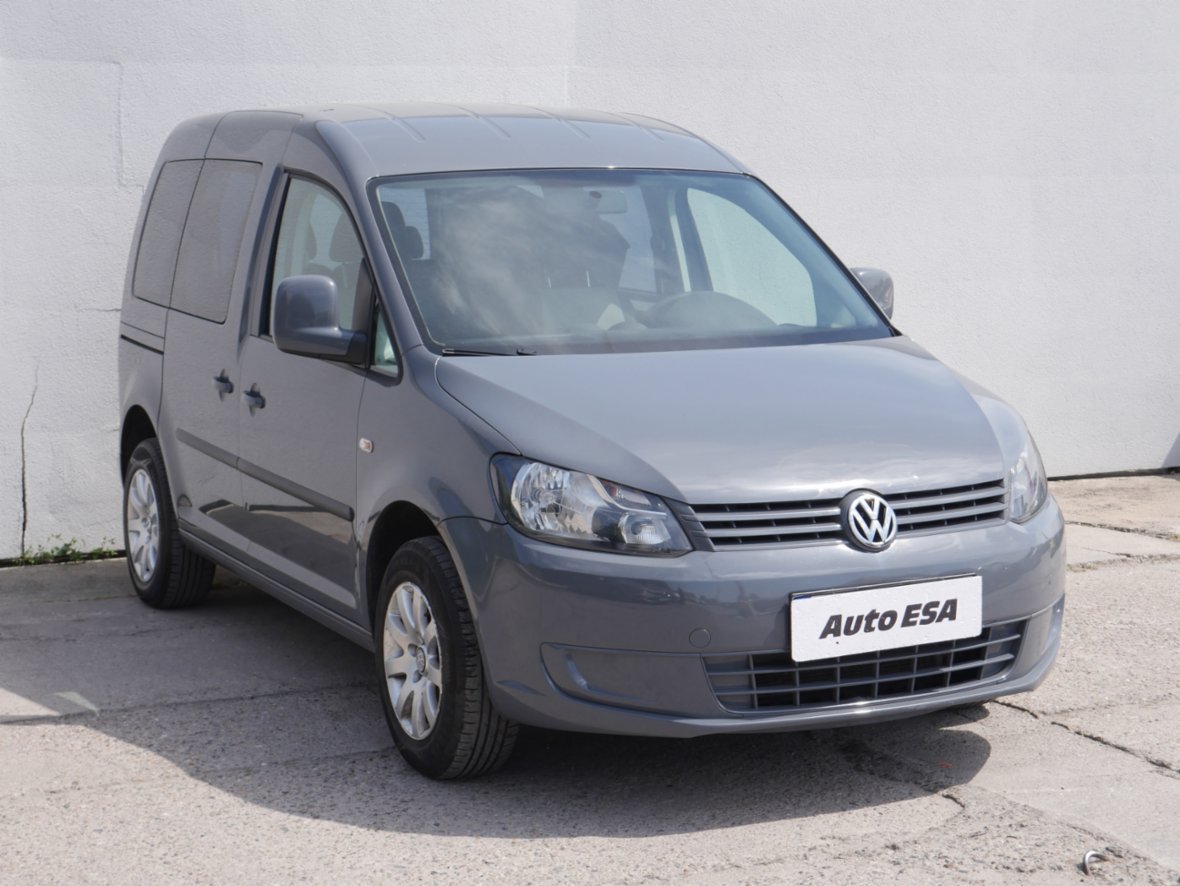 Volkswagen Caddy, 1.2TSi, AC, MPV, benzín