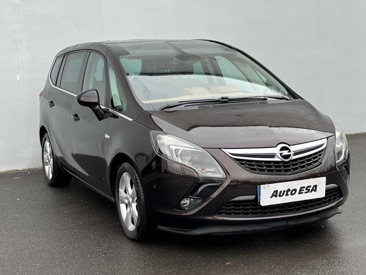 Opel Zafira, 1.4T, AT, navi, park.asist, MPV,