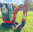 Komatsu PC16 minibagr 1.8t, 12, r.v. 2022, barva