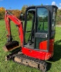 Komatsu PC16 minibagr 1.8t, 12, r.v. 2022, barva