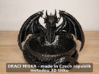 Dračí miska na drobnosti – stylová fanta