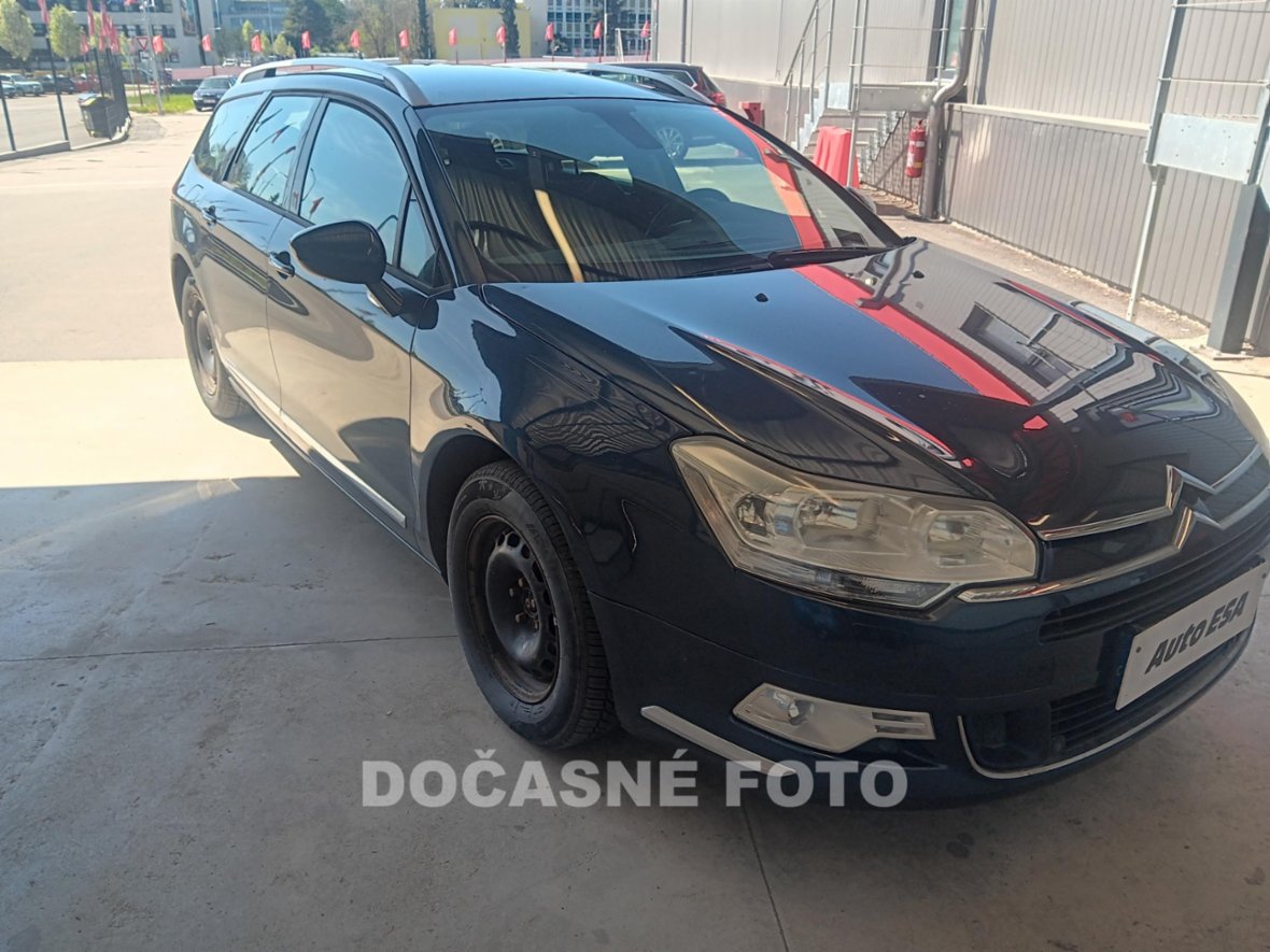 Citroën C5, 2.0 HDi, AT, AC, park.asist, kombi,