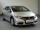 Honda Civic, 1.4i, servis.kniha, hatchback, benzín