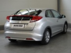 Honda Civic, 1.4i, servis.kniha, hatchback, benzín
