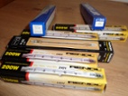 Halogenní žárovky R7s + DZ trubice 7+9W