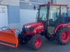 Malotraktor TYM 2500L radlice rozmetadlo