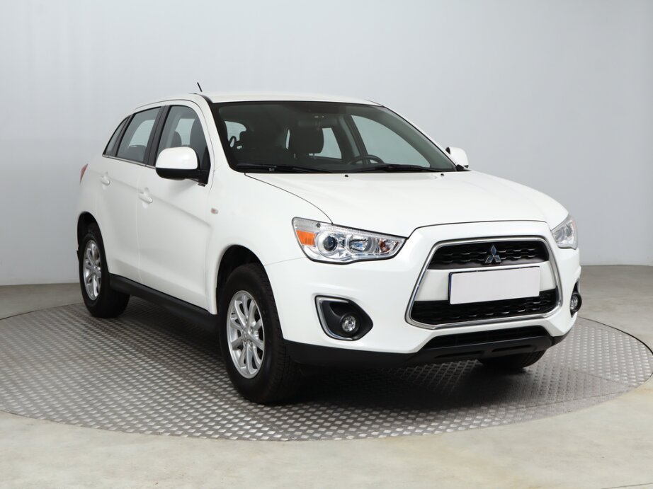 Mitsubishi ASX, 1.6 MIVEC, LPG, ČR,2.maj, Serv