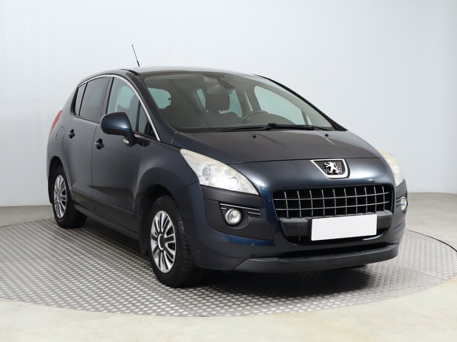 Peugeot 3008, 1.6 HDi, nová STK, Tažné, Klima,,
