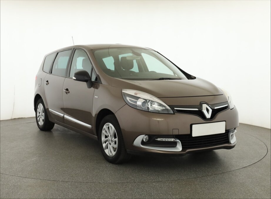 Renault Grand Scenic, 1.6 16V, 7 míst, Serv.kniha,