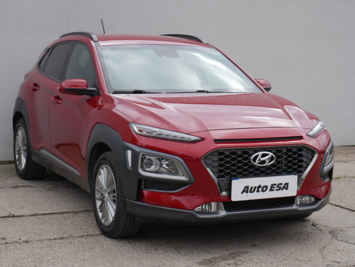 Hyundai Kona, 1.6 CRDi, 1.maj,ČR, AC, LED, SUV,