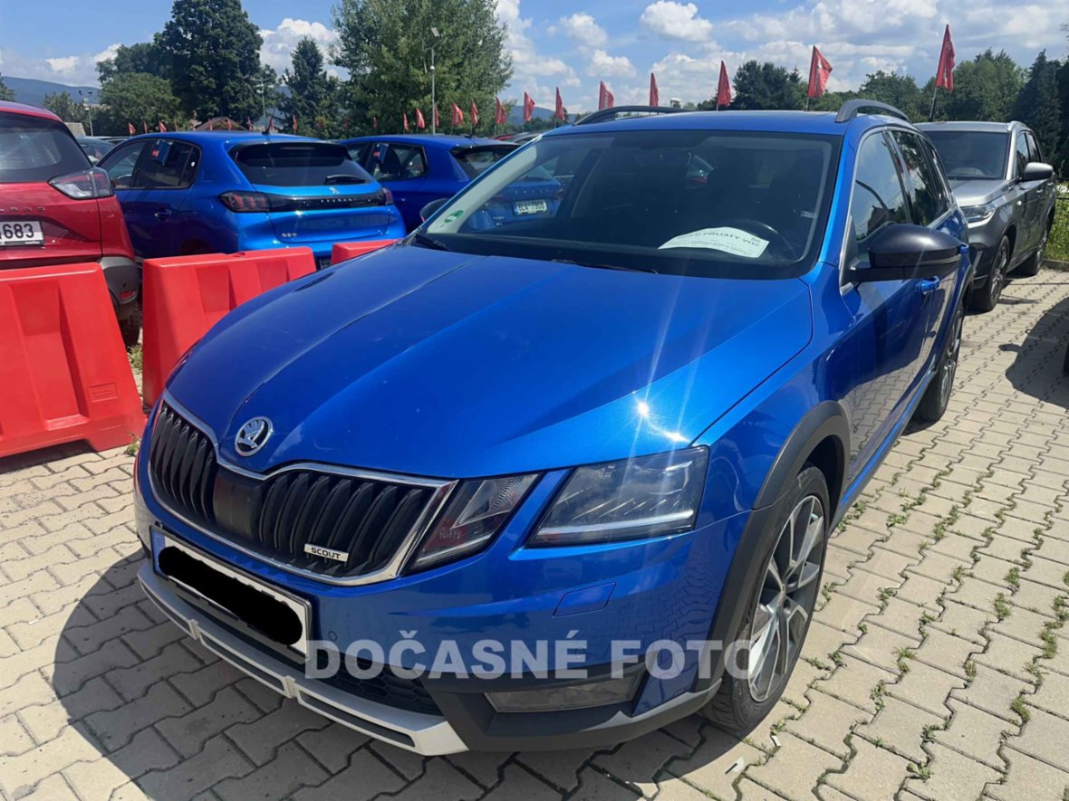 Škoda Octavia III, 2.0 TDi, kombi, nafta