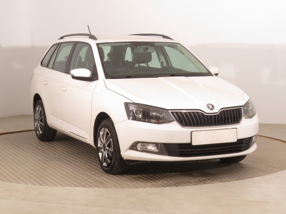 Skoda Fabia, 1.4 TDIAmbition , Serv.kniha, Combi,