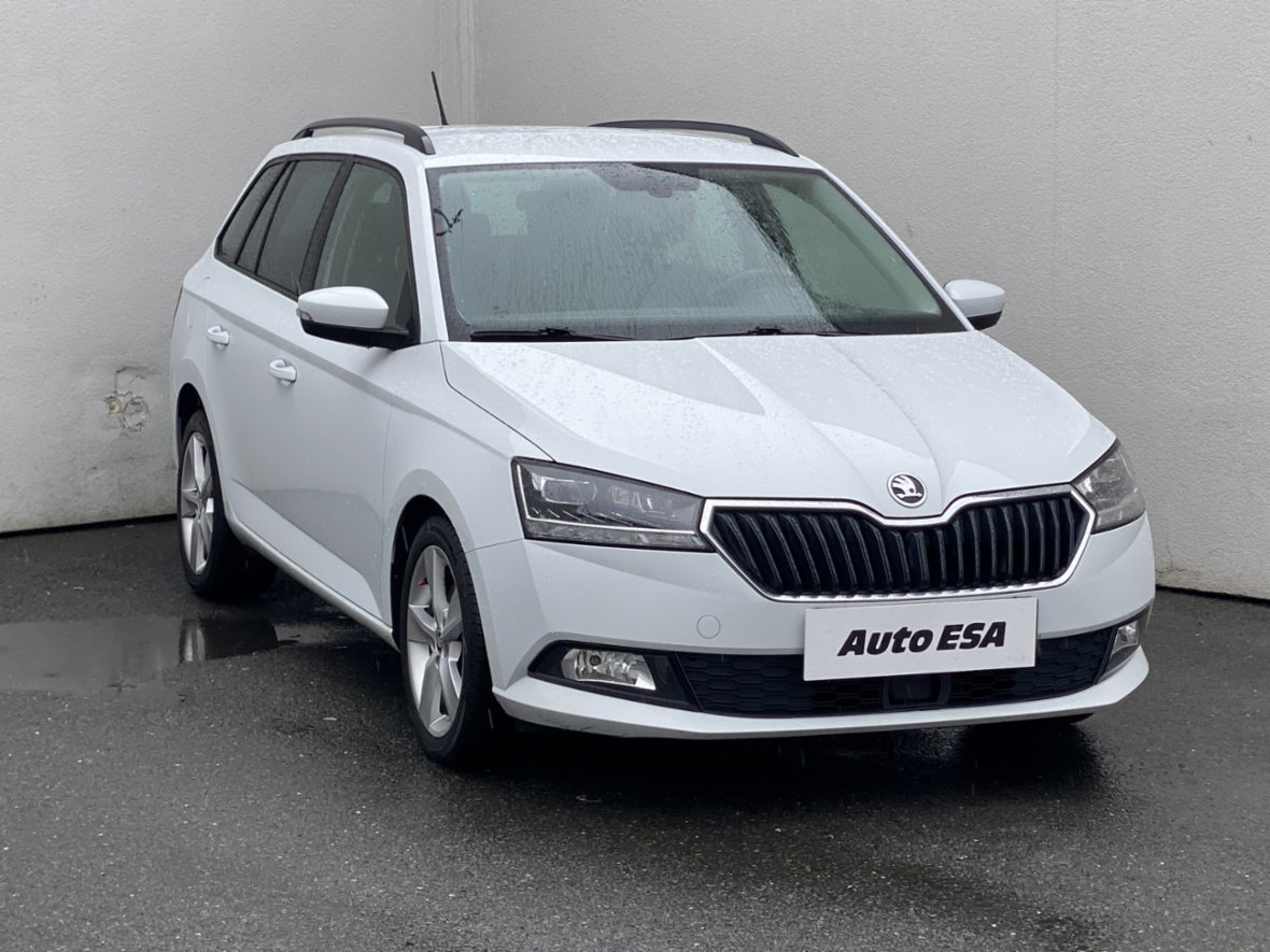 Škoda Fabia III, 1.0 TSion, ČR, kombi, benzín