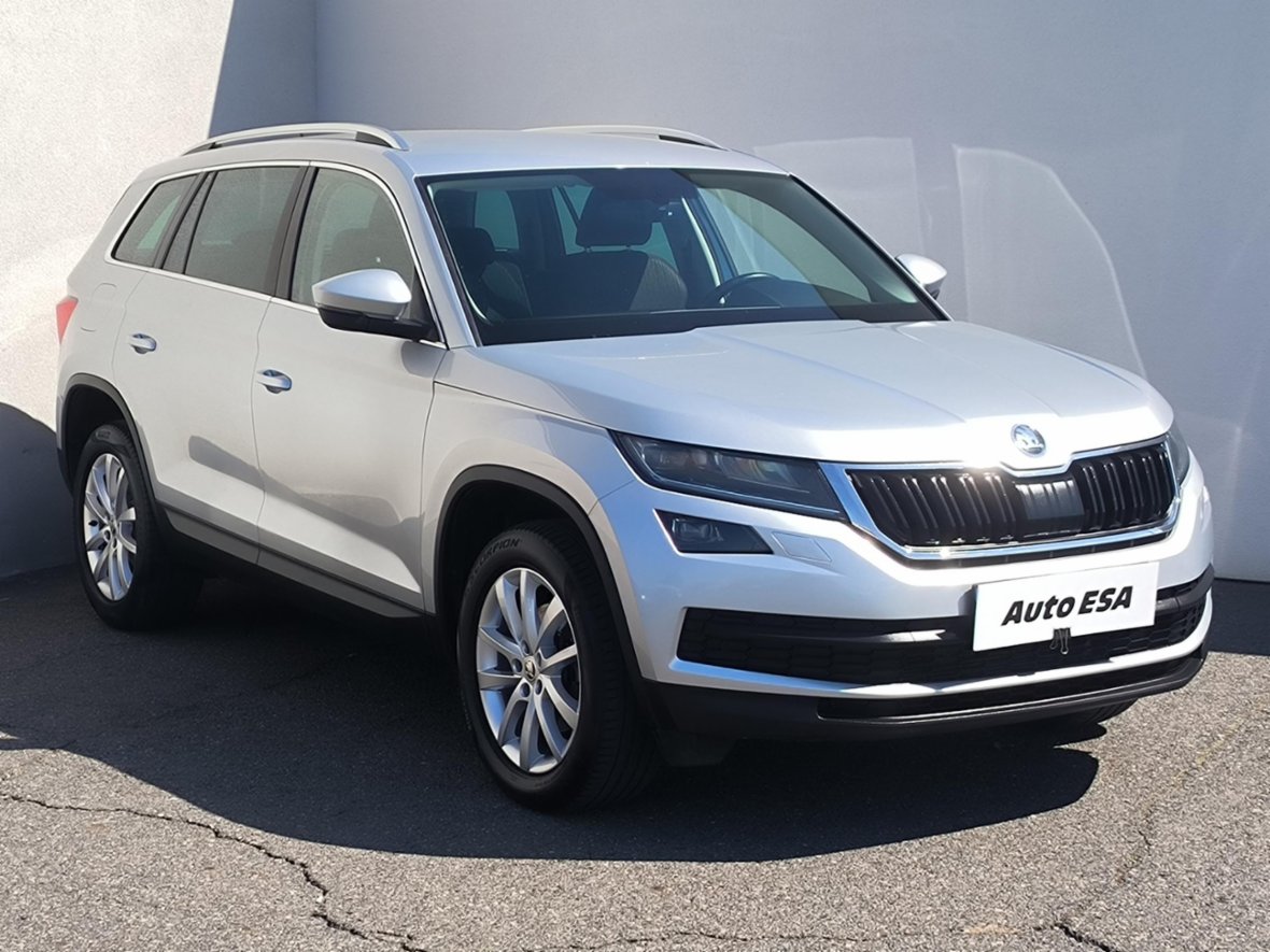Škoda Kodiaq, 2.0 TDi Style, ČR, Style, SUV, nafta