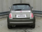 Fiat 500, 1.4i, servis.kniha, hatchback, benzín