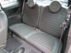 Fiat 500, 1.4i, servis.kniha, hatchback, benzín