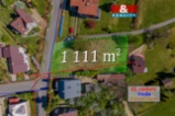 Prodej pozemku k bydlení, 1111 m², Hutisko-Solanec