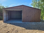 Plechová garáž 6x5 m