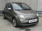 Fiat 500, 1.4i, servis.kniha, hatchback, benzín