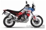 Aprilia Tuareg 660, silniční enduro